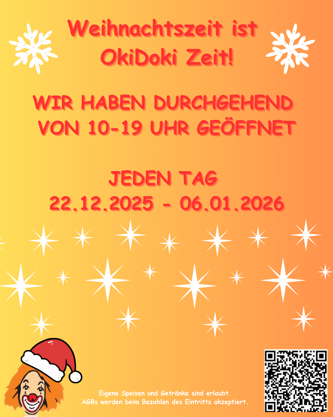 In den schweizer Herbstferien jeden Tag ab 1200 Uhr geöffnet3